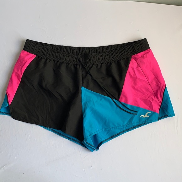 Colourful Hollister Shorts Large - Picture 1 of 5